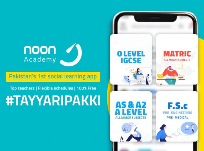 Noon Academy – Saving the Future of Pakistan with Social Learning Platform for Education