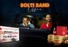 TCL and McDonald's join hands for 'Bolti Band Offer' allowing people to win QLED TVs