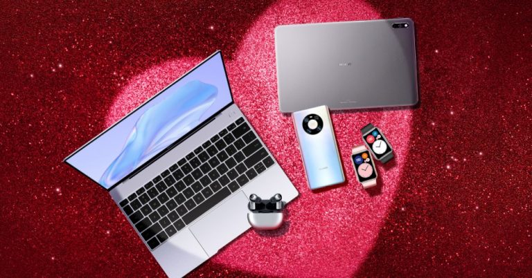 Couples that work out together stay together with Huawei!