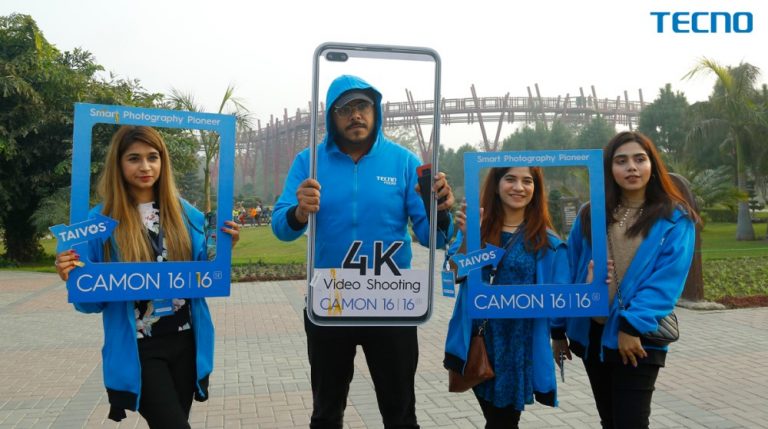 TECNO brightens the day for Lahore with its fun-filled #TECNOPhotoWalk