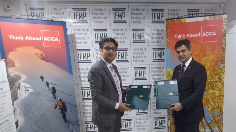 ACCA, IFMP agree MoU, to promote investor awareness & financial literacy