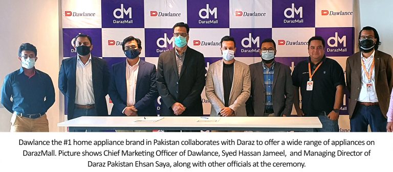 Dawlance collaborates with Daraz to offer a wide range of  Appliances on DarazMall