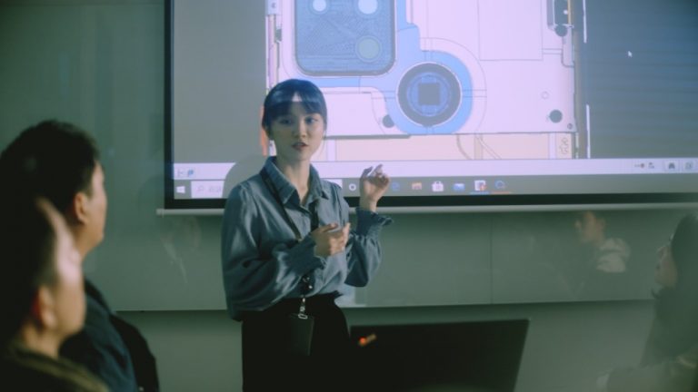 Igniting #SHEPOWER in a fast-growing tech space