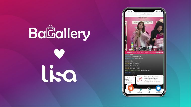 Bagallery And LiSA Partner To Launch “Live Sales” Initiative To Introduce Consumers A New Way Of Experiential Shopping!