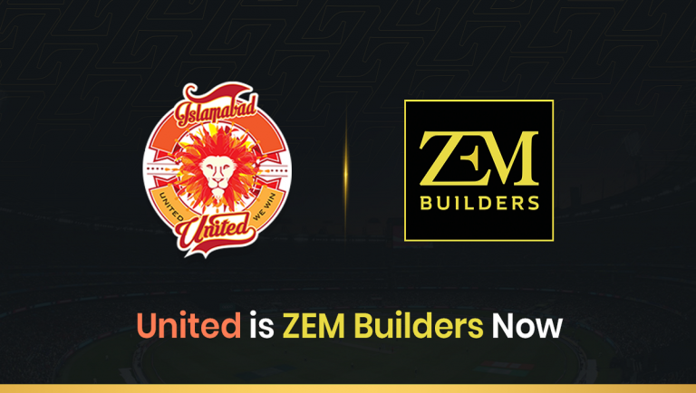 Islamabad United & Zem Builders: The Mother Of All Collabs