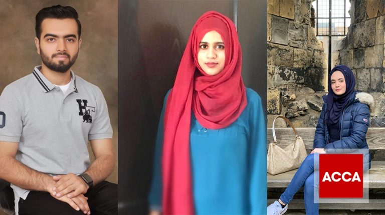 3 Pakistani students make ACCA’s global toppers list
