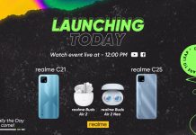 Realme C25 featuring 48MP AI Triple Camera and 6,000mAh Battery Launched in Pakistan