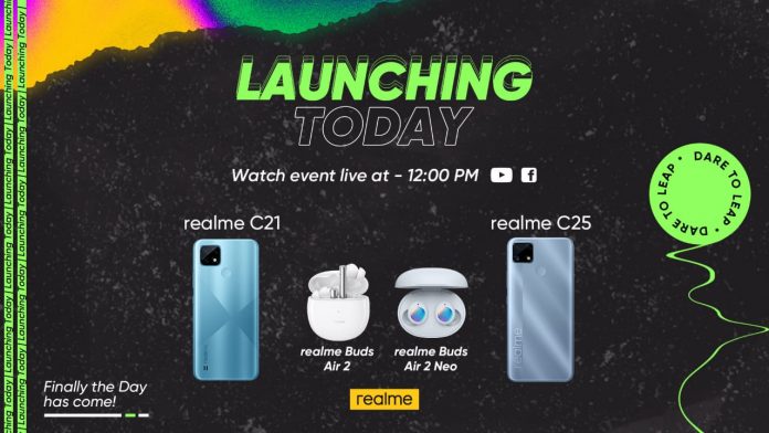 Realme C25 featuring 48MP AI Triple Camera and 6,000mAh Battery Launched in Pakistan