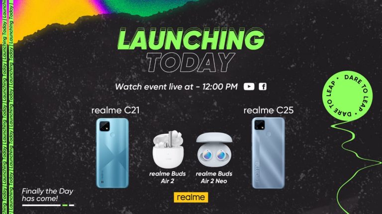 Realme C25 featuring 48MP AI Triple Camera and 6,000mAh Battery Launched in Pakistan