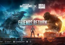 Cinematic 'Kings Godzilla and Kong' set to release in Pubg Mobile's upcoming exclusive in-game collaboration with Legendary Entertainment