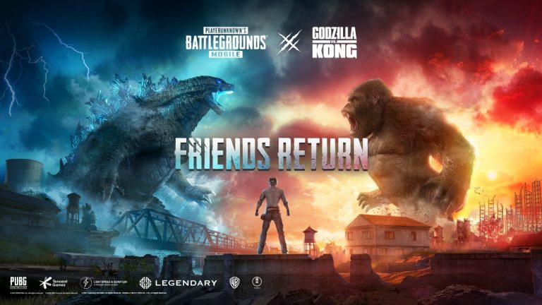 Cinematic 'Kings Godzilla and Kong' set to release in Pubg Mobile's upcoming exclusive in-game collaboration with Legendary Entertainment