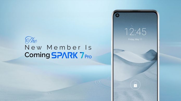 TECNO shall be launching Spark 7 soon in Pakistan!