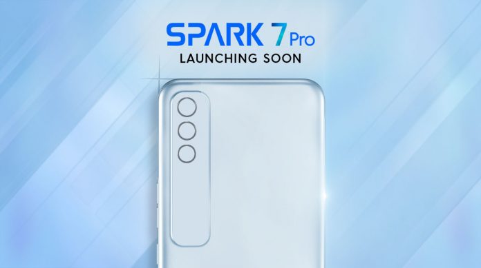 Tecno Spark 7 Pro is a gaming phone with G80 MediaTek Processor & 90Hz refreshing rate