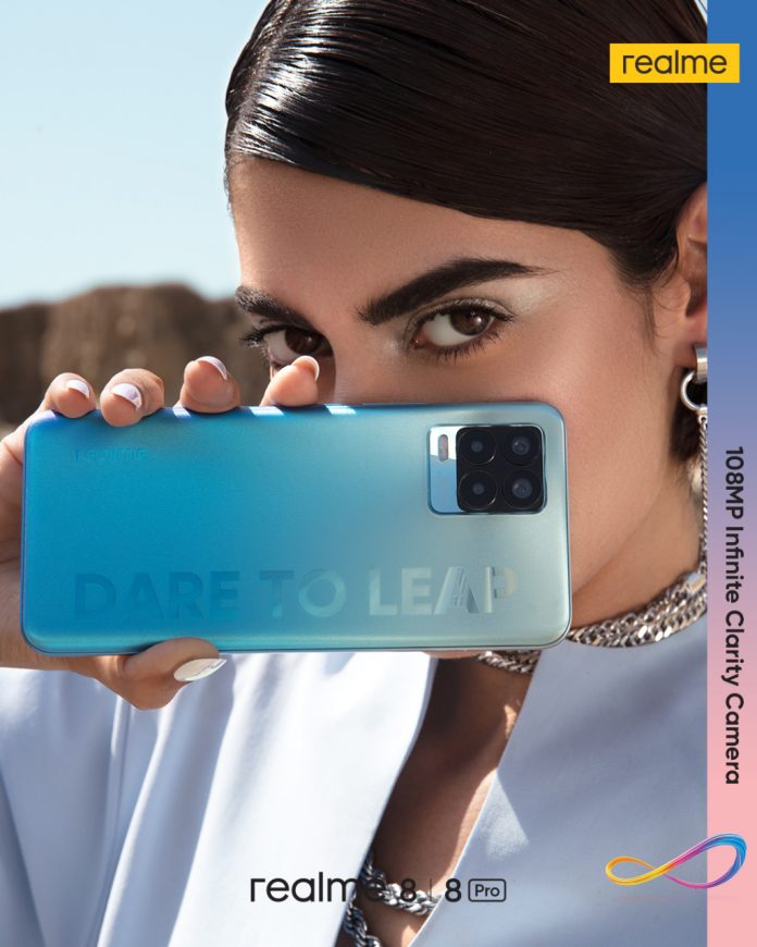 The realme 8 Series Dazzles in an Uber Stylish Photoshoot as an Ode to its Futuristic Design Aesthetic
