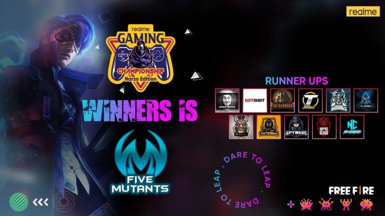 realme Gaming Championship – Narzo Edition Comes to an End Setting Fire within the Gaming Community of Pakistan