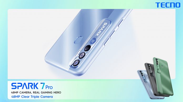 The Gaming King TECNO Spark 7 Pro
