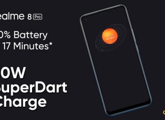 Realme 8 Series Battery Gets Powered Faster with the 50W SuperDart Charge & Runs Longer