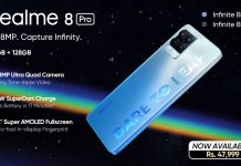 Infinite Clarity and Outclass Imagery Now Available in Pakistan with the realme 8 Pro