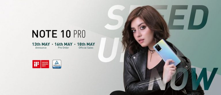 Infinix tipped to launch Note 10 pro with Flagship MediaTek Helio G95 Ahead of the official launch