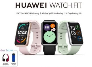 The 'Huawei Watch Fit' Pre-booking is now open Nationwide