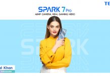 TECNO has set another milestone with Spark 7 Pro Launch in Pakistan