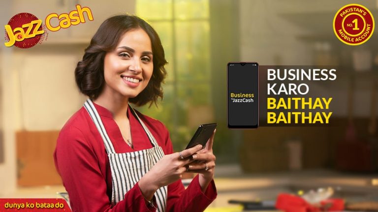 JazzCash Introduces New Business App for Business Owners