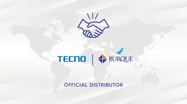 TECNO Pakistan appoints Burque Corporation as its Official Distribution Partner