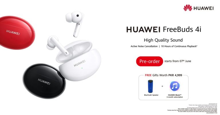 Last All Day, Music All the Way - Introducing the HUAWEI FreeBuds 4i