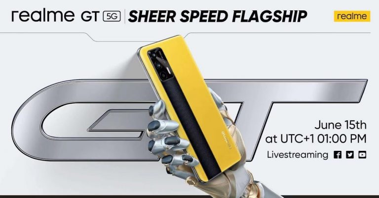 Realme announces Global Launch Date for realme GT and Latest AIoT Strategy