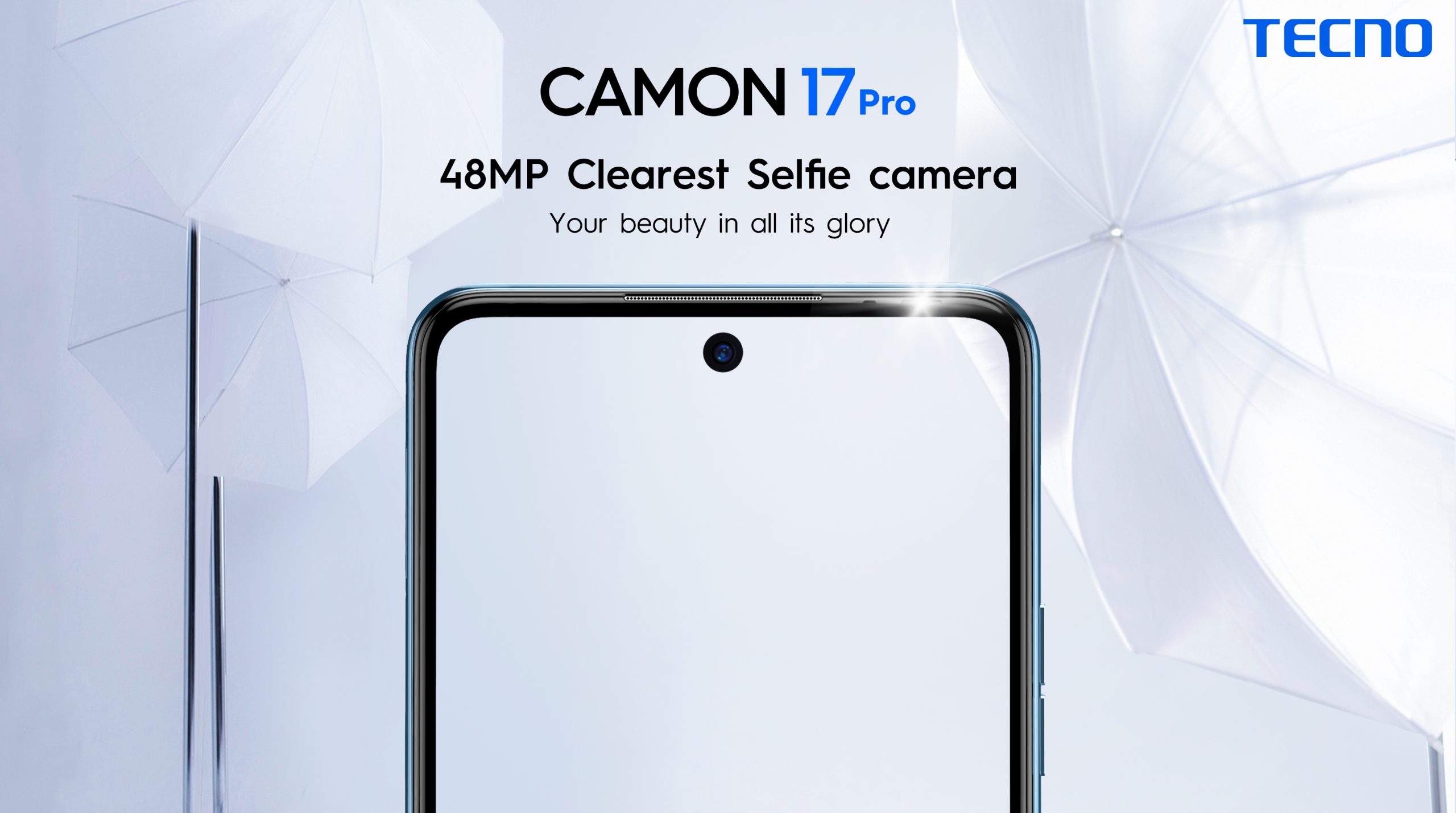 tecno camon 17 selfie camera