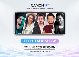 Tecno all set to Launch the new Camon 17 series in Pakistan