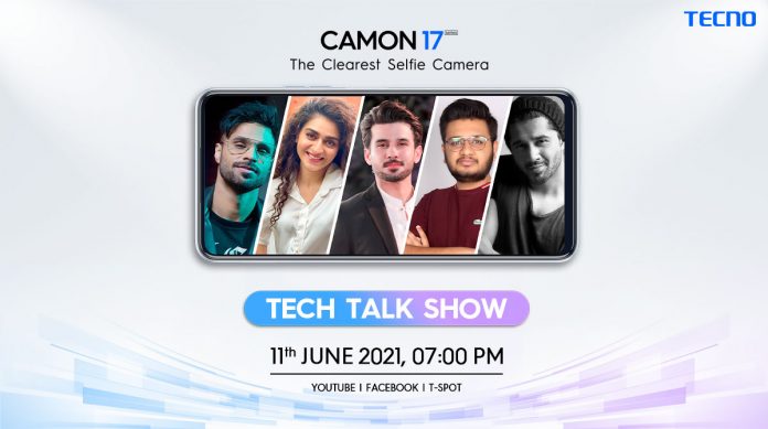 Tecno all set to Launch the new Camon 17 series in Pakistan