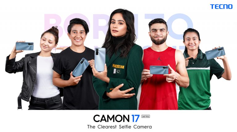 TECNO’s Born to Stand Out Campaign for the new Camon 17 Pro highlights the inspiring talent of Pakistan