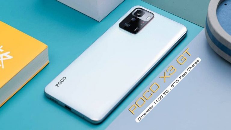 Poco X3 GT is Coming Soon With MediaTek Dimensity 1100 and 120Hz AMOLED Display