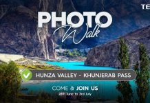 TECNO brings another PhotoWalk to Hunza Valley for it's Fans