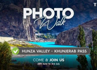 TECNO brings another PhotoWalk to Hunza Valley for it's Fans