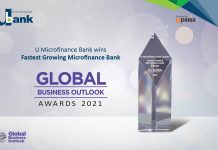 U Microfinance Bank Ltd. Wins Fastest Growing Microfinance Bank in Pakistan at Global Business Outlook Awards 2021
