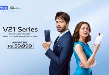 Vivo V21, Ultimate 44MP OIS Night Selfie System Smartphone Now Available for Sale in Pakistan
