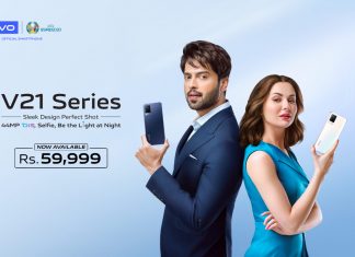Vivo V21, Ultimate 44MP OIS Night Selfie System Smartphone Now Available for Sale in Pakistan