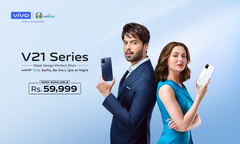 Vivo V21, Ultimate 44MP OIS Night Selfie System Smartphone Now Available for Sale in Pakistan