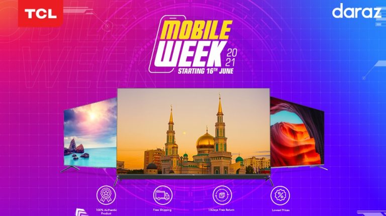 Huge Discounts are on your way this "Mobile Week" on TCL