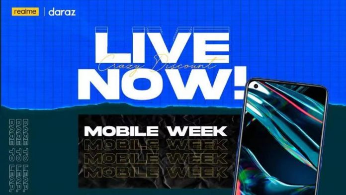 realme Offers Jaw Dropping Discounts on Daraz Mobile Week 2021