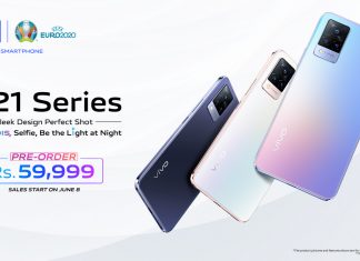 vivo Introduces V21 with 44MP OIS Night Selfie System – Sleek Design Perfect Shot