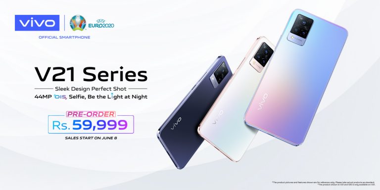 vivo Introduces V21 with 44MP OIS Night Selfie System – Sleek Design Perfect Shot