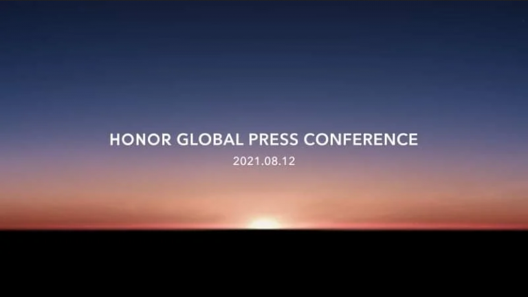 Honor has confirmed its Global Press Conference for August 12