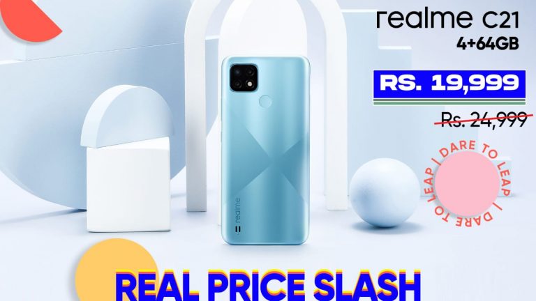 The Perfect Phone in Your Budget; realme C21 is Now Available for PKR 19,999/-