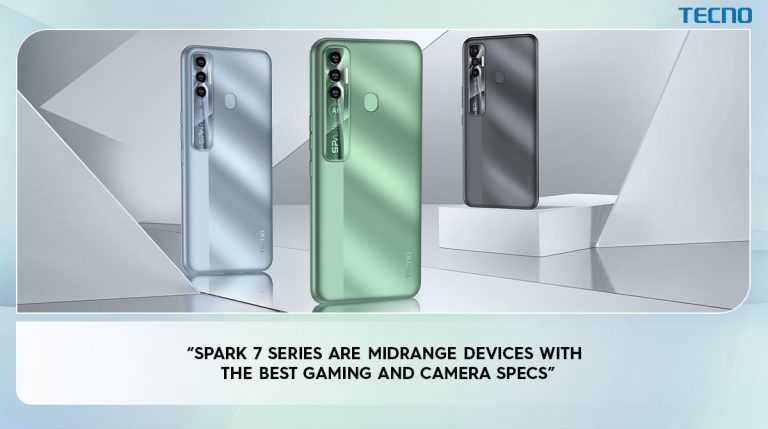 Looking to upgrade your device on a budget? TECNO’s Spark 7 series is your answer