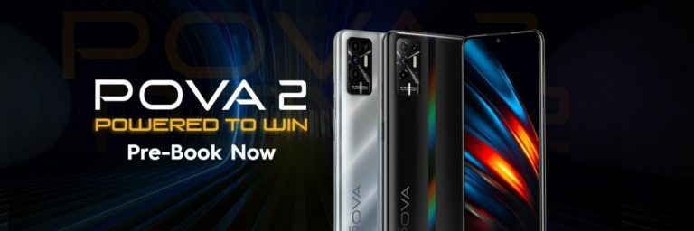 TECNO POVA 2 is now available for Pre-booking