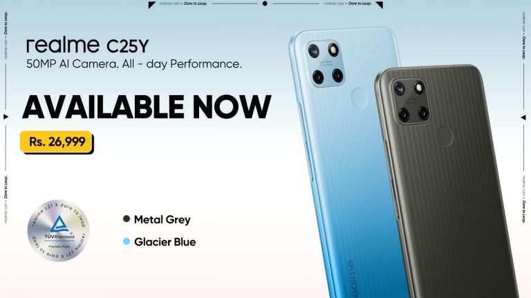 realme C25Y – The Best Mix of Premium Quality and Value for Money is Available Now