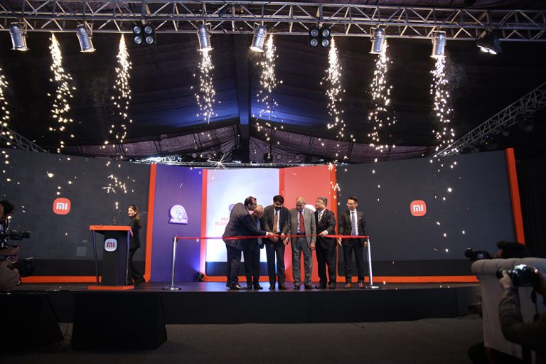 Inauguration of Select Technologies Factory (wholly owned subsidiary of Air Link Communication Ltd.) in collaboration with Xiaomi H.K. Limited